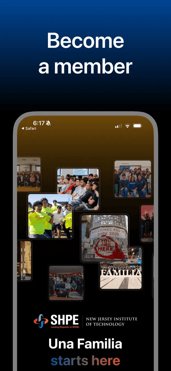 SHPE Mobile App