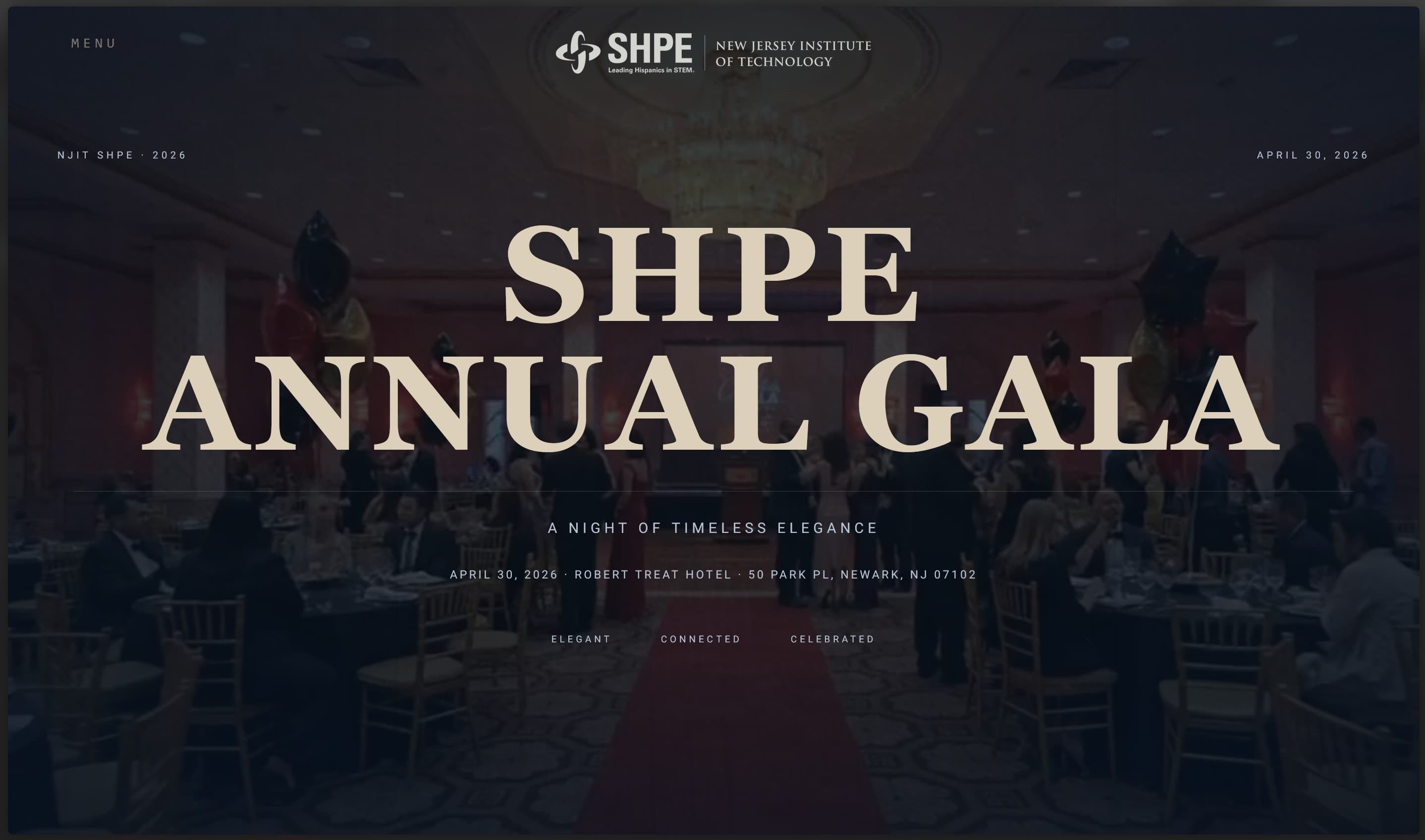 SHPE Platform & Gala UI