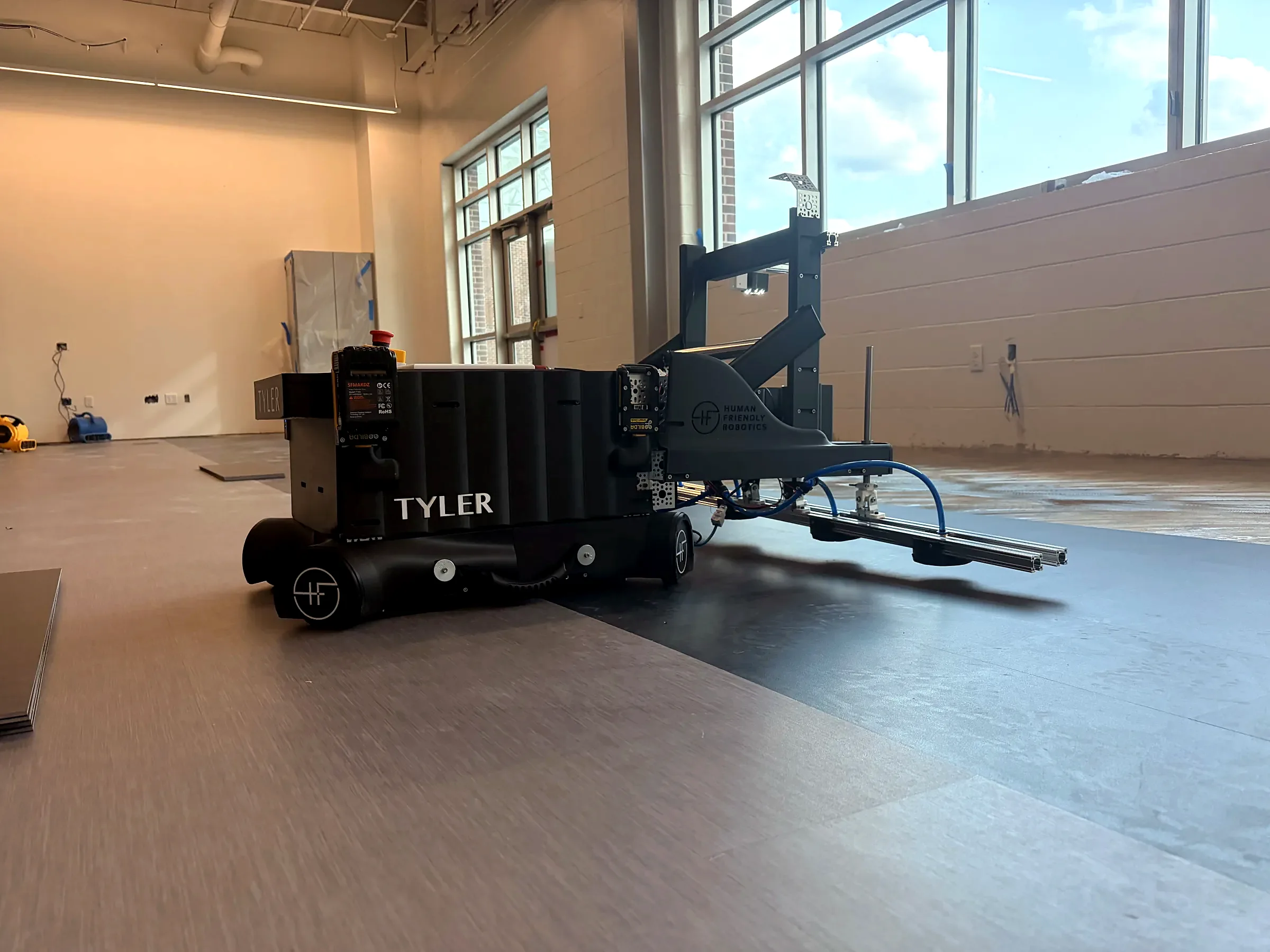 Tyler: Autonomous Tile-Setting Robot